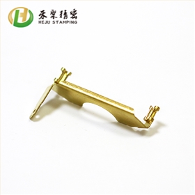 鍍金彈片，局部鍍金銅彈片