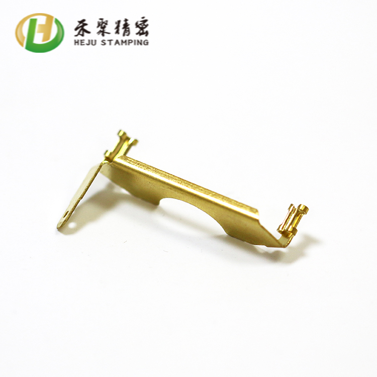 鍍金彈片，局部鍍金銅彈片